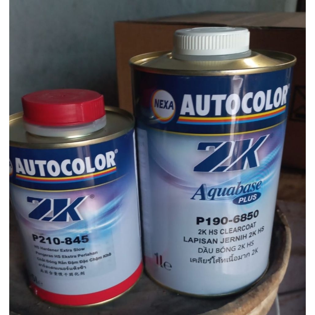 Clear coat HS Autocolor Nexa PPG refinish