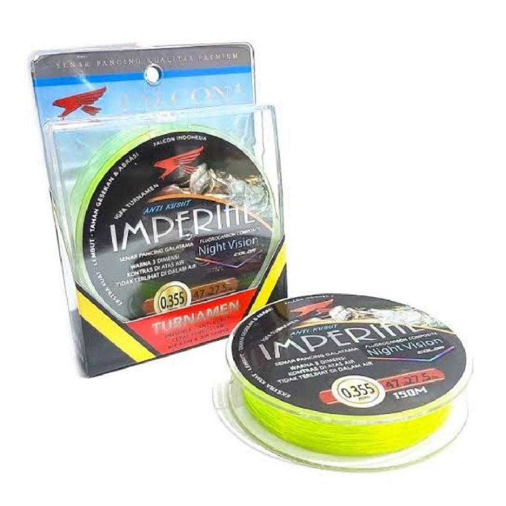 Senar Falcon Imperial 150M – Strong & Low Memory