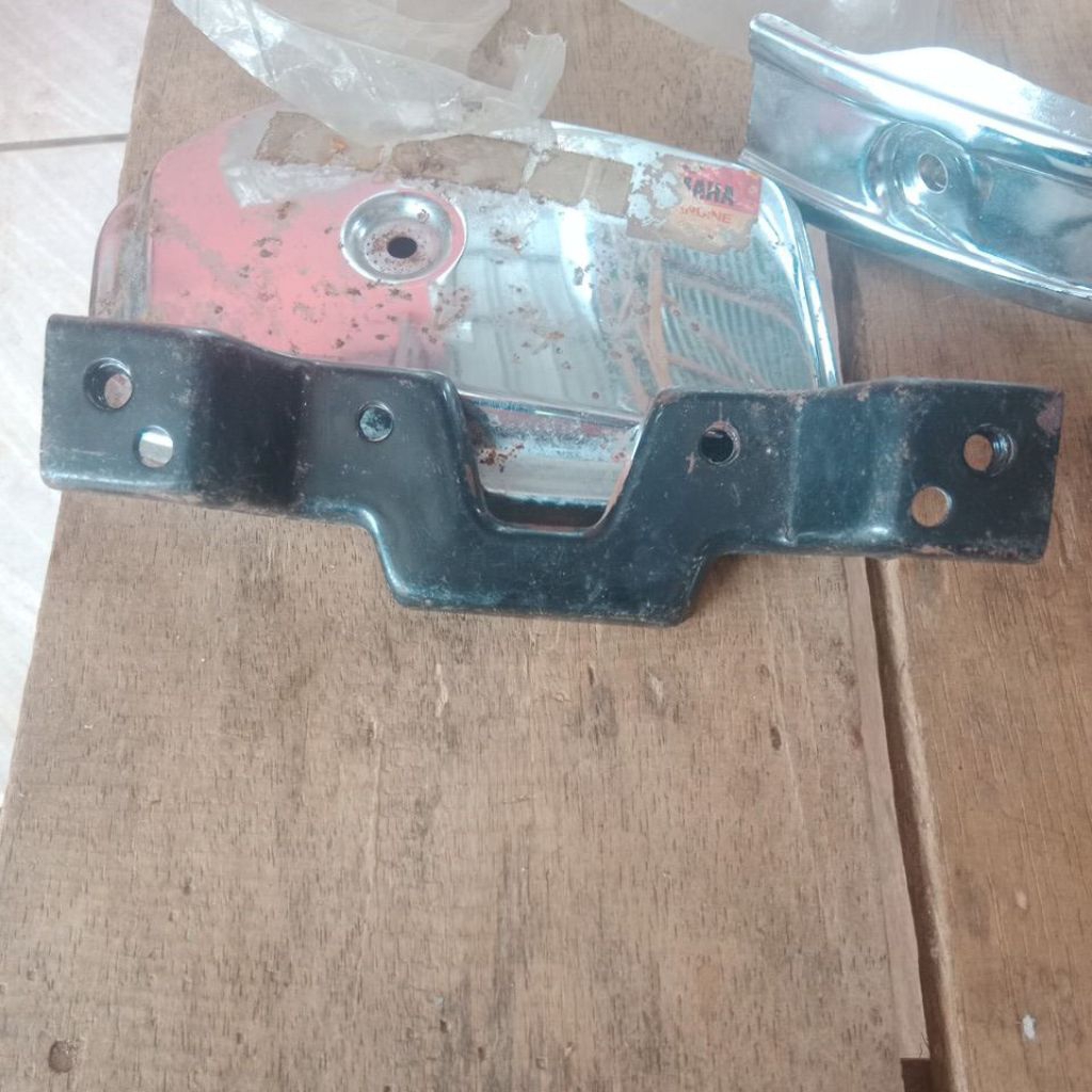 bracket dudukan klakson rx king new 2002-2006 original