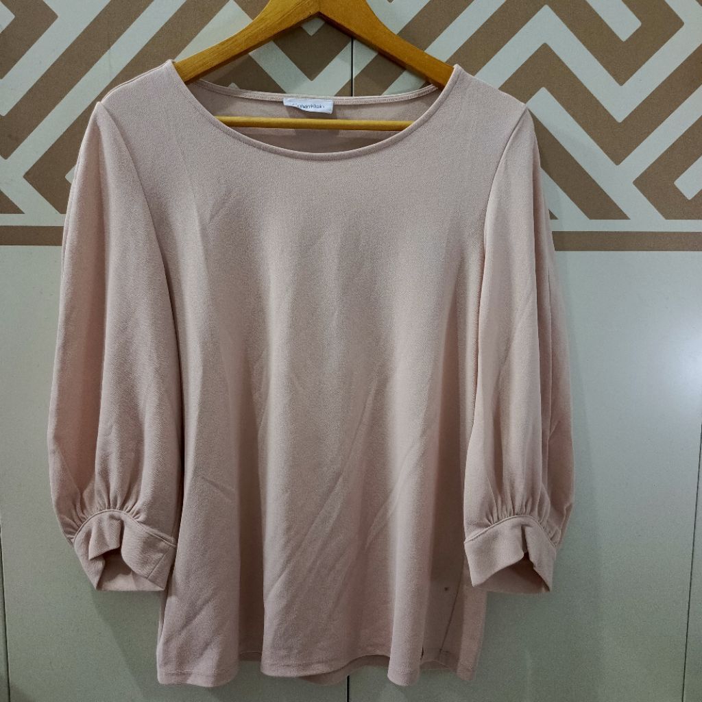 PL | atasan blouse kemeja CALVIN KLEIN details