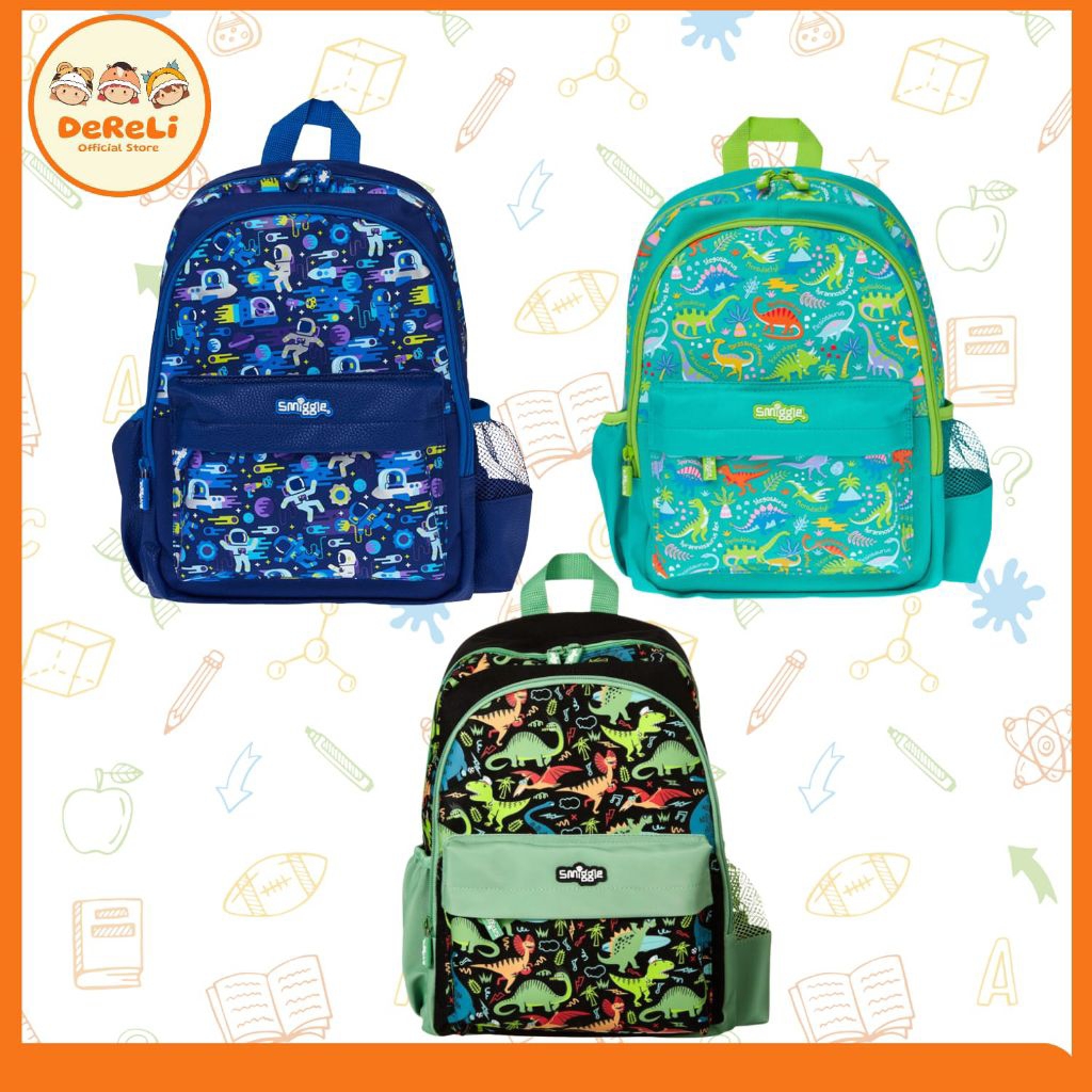 (Junior Cloud Series) Smiggle - Smiggle YKK - Smiggle Teeny - Smiggle Junior - Smiggle Senior - Smig