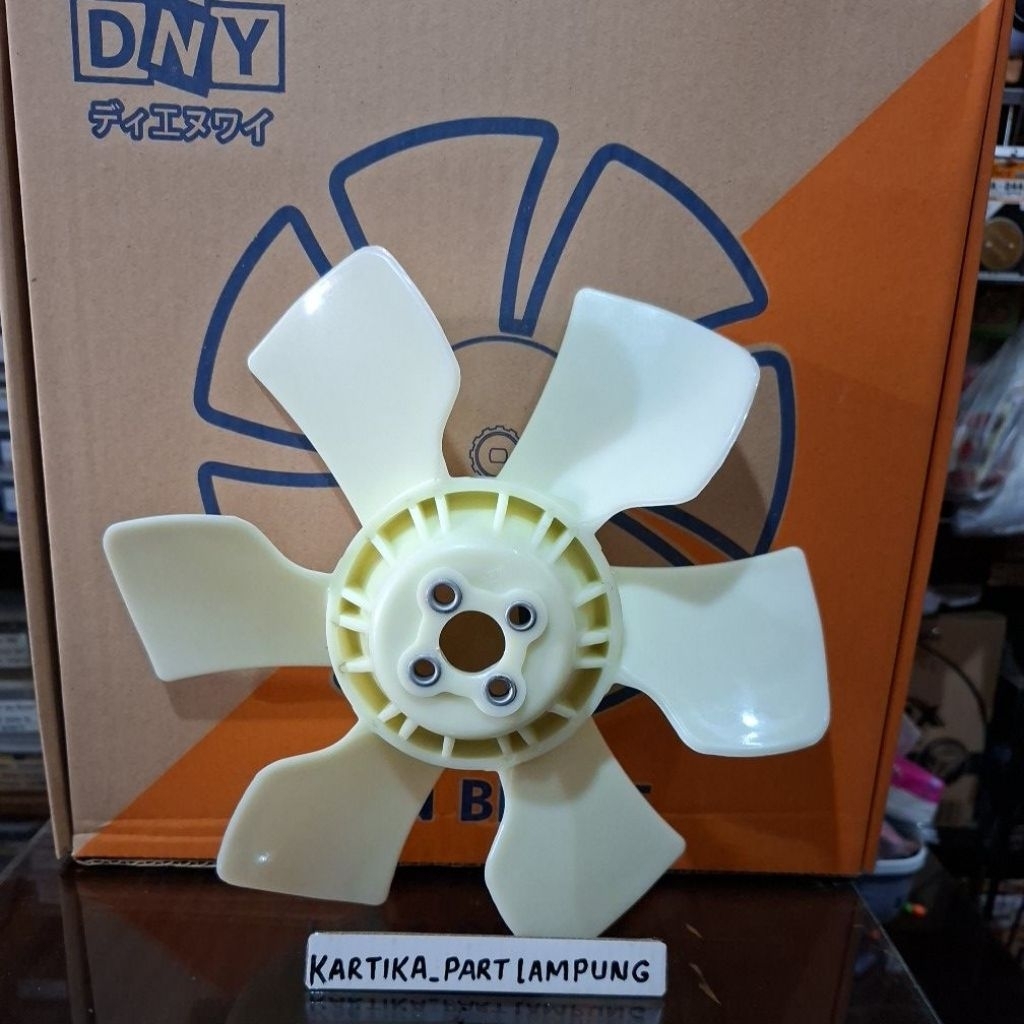 Kipas Radiator/Fan Blade Daihatsu Espass S89/Espass S91 Tahun 1995-2005 ( Daun 6 ) Merk DNY