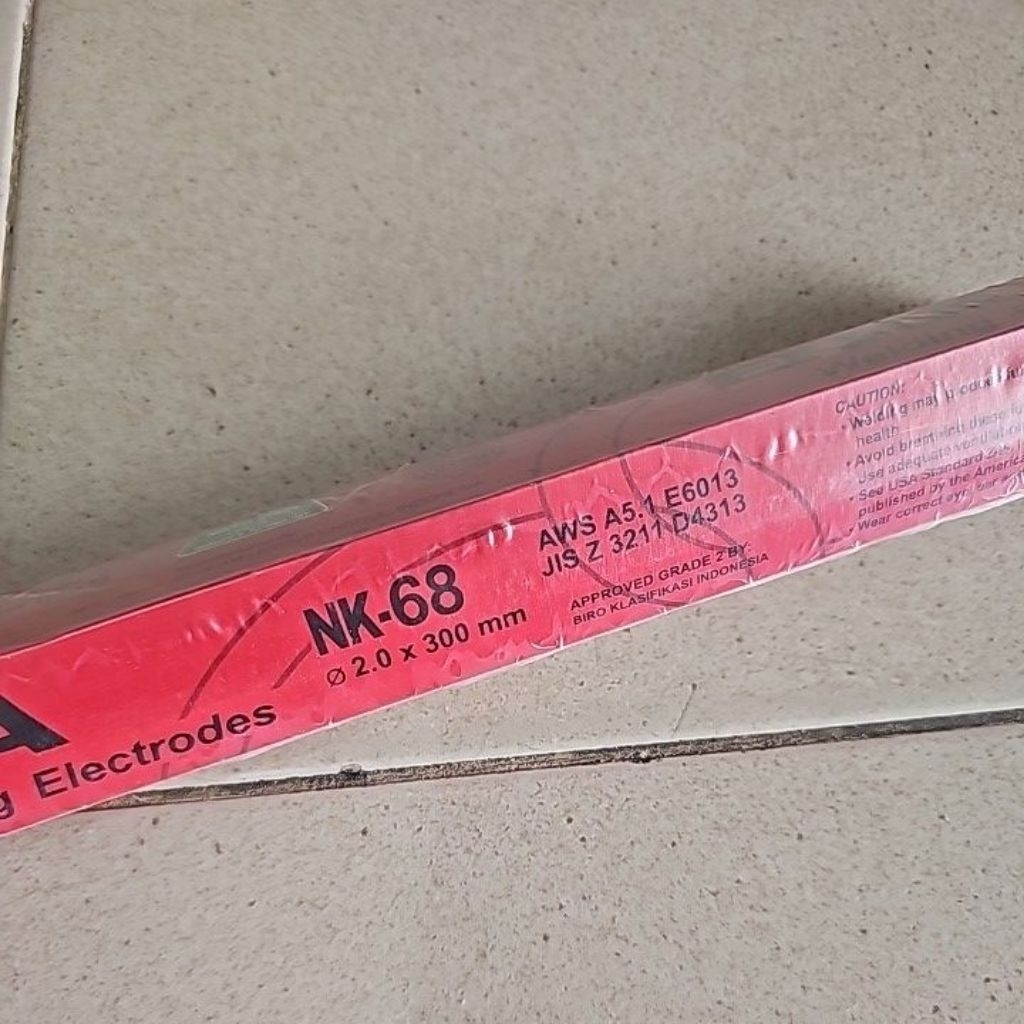 Kawat Las 1kg ENKA NK68 2mm 1kg Kawat Las ENKA NK68-2mm