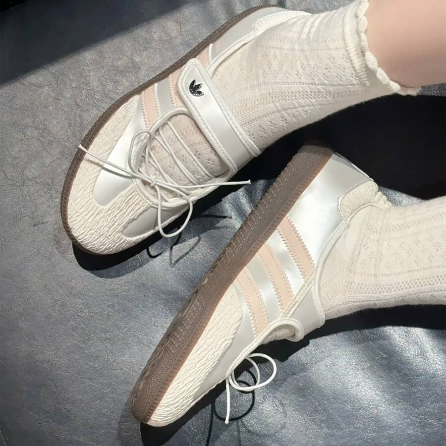 Adidas Samba Jane cloud white pink Original