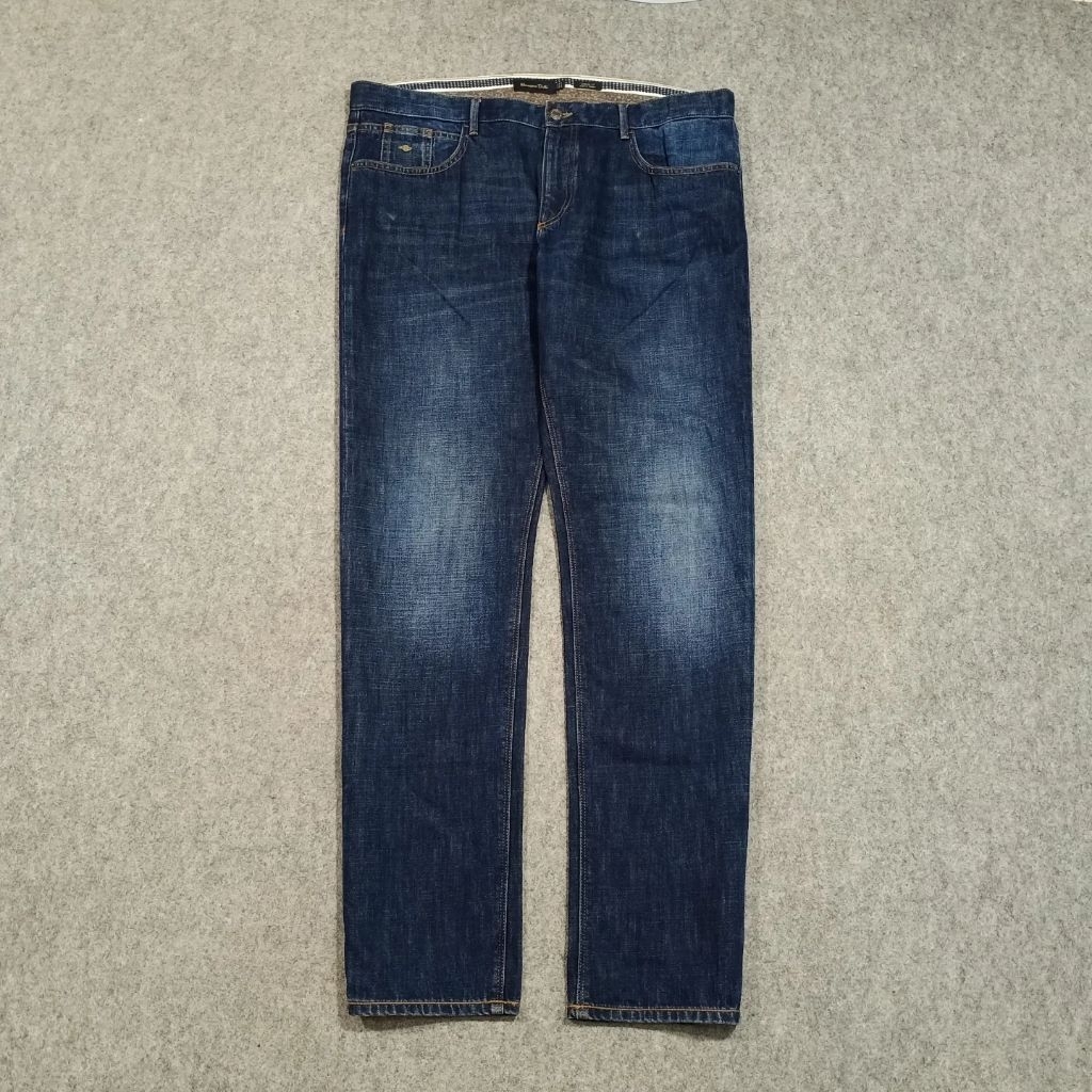 Celana jeans panjang pria Massimo Dutti size 38 second