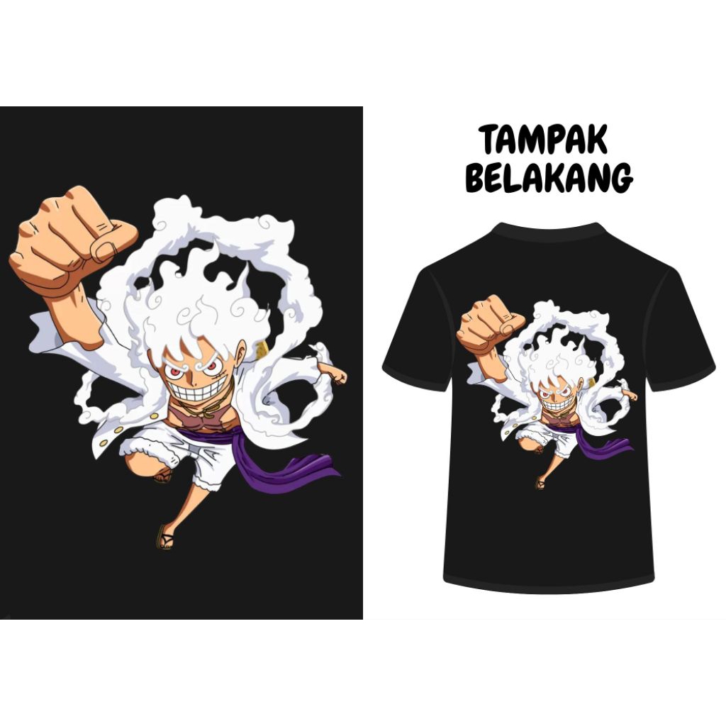 KAOS MONKEY D LUFFY GEAR 5