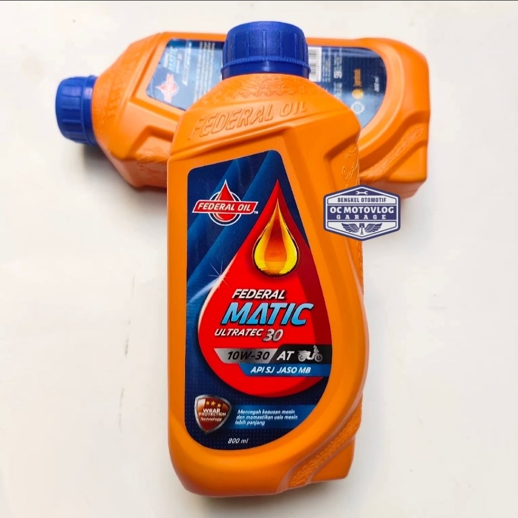 Oli Federal Ultratec matic 10w/30