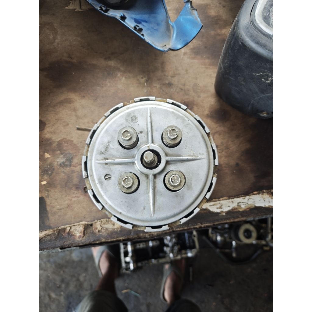 RUMAH KOPLING RONSEL KOPLING NINJA 250 KARBU