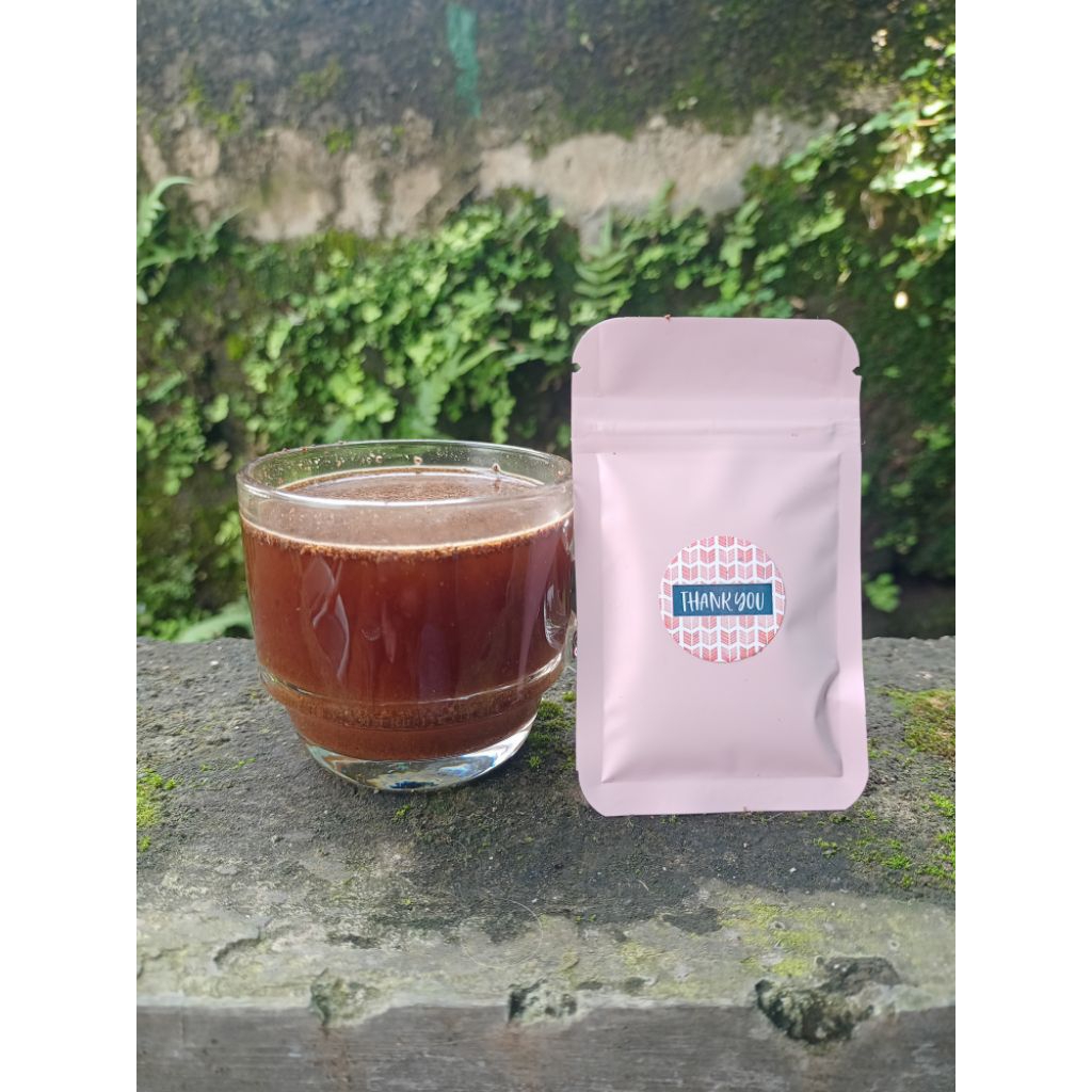 sampel kopi robusta sachet