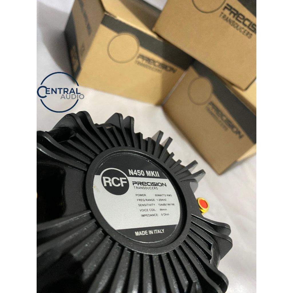 driver tweeter rcf n450 MKll original/Driver tweeter RCF N450 MKII
