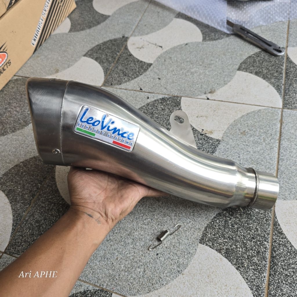 Slincer silincer knalpot leovince cobra original italy leo vince