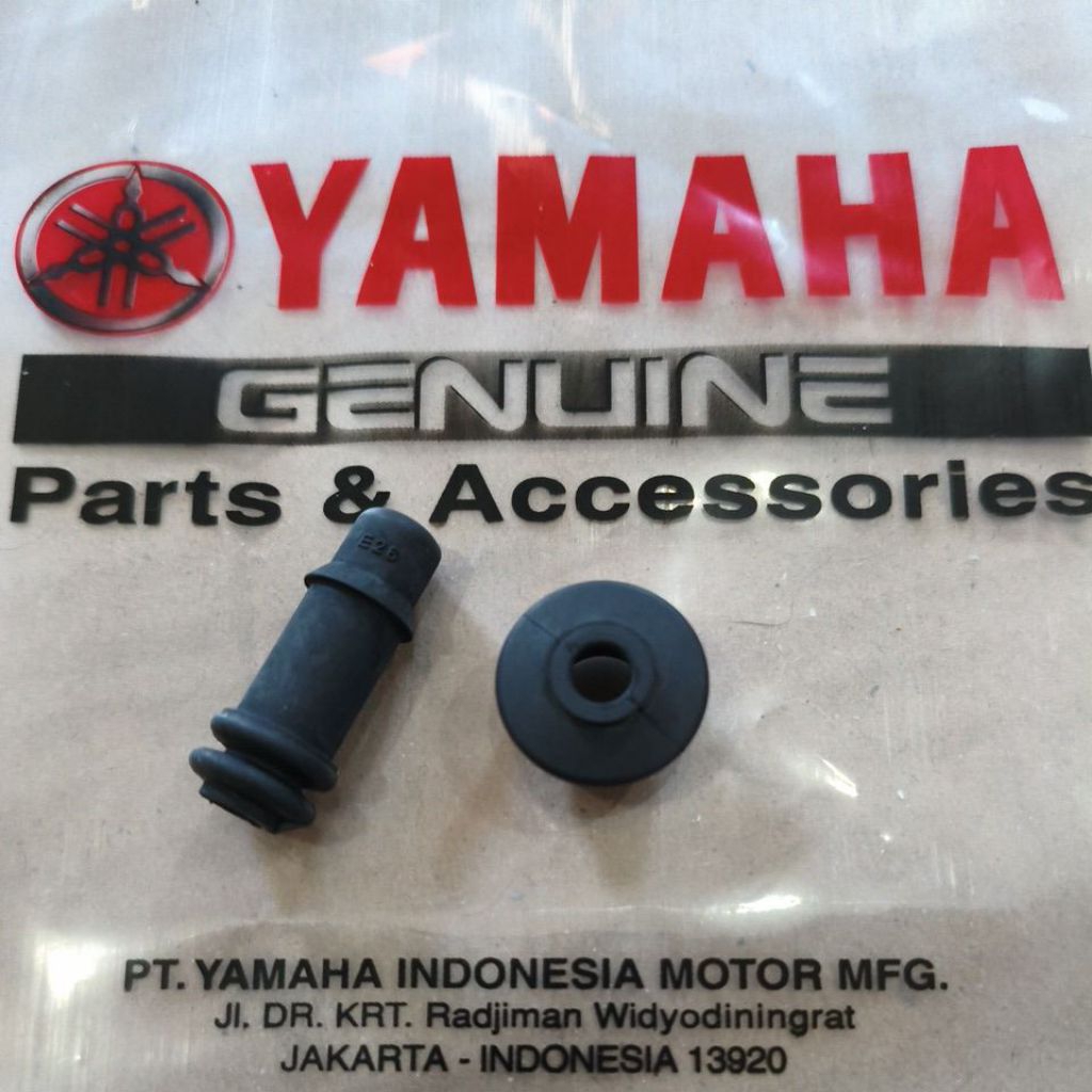 ORIGINAL KARET BOOTH CALIPER KARET ABU YAMAHA BELAKANG NMAX NEW NMAX OLD