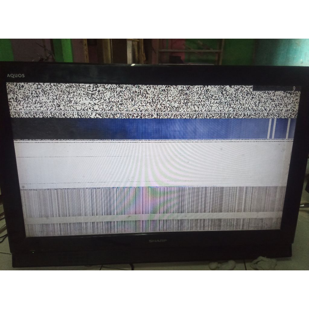 TV SHARP LC32M407I RUSAK LCD