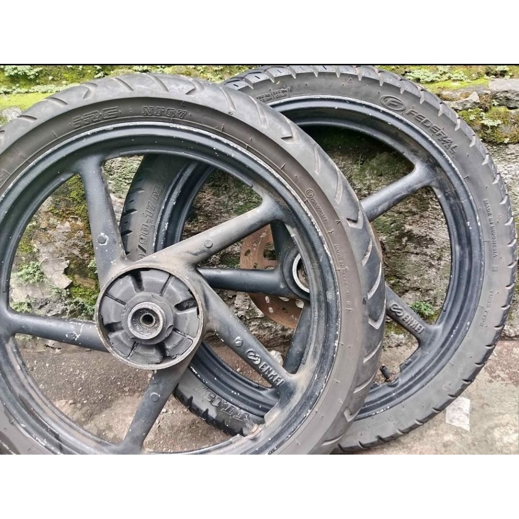 velg Enkei Suzuki Arashi Shogun original copotan