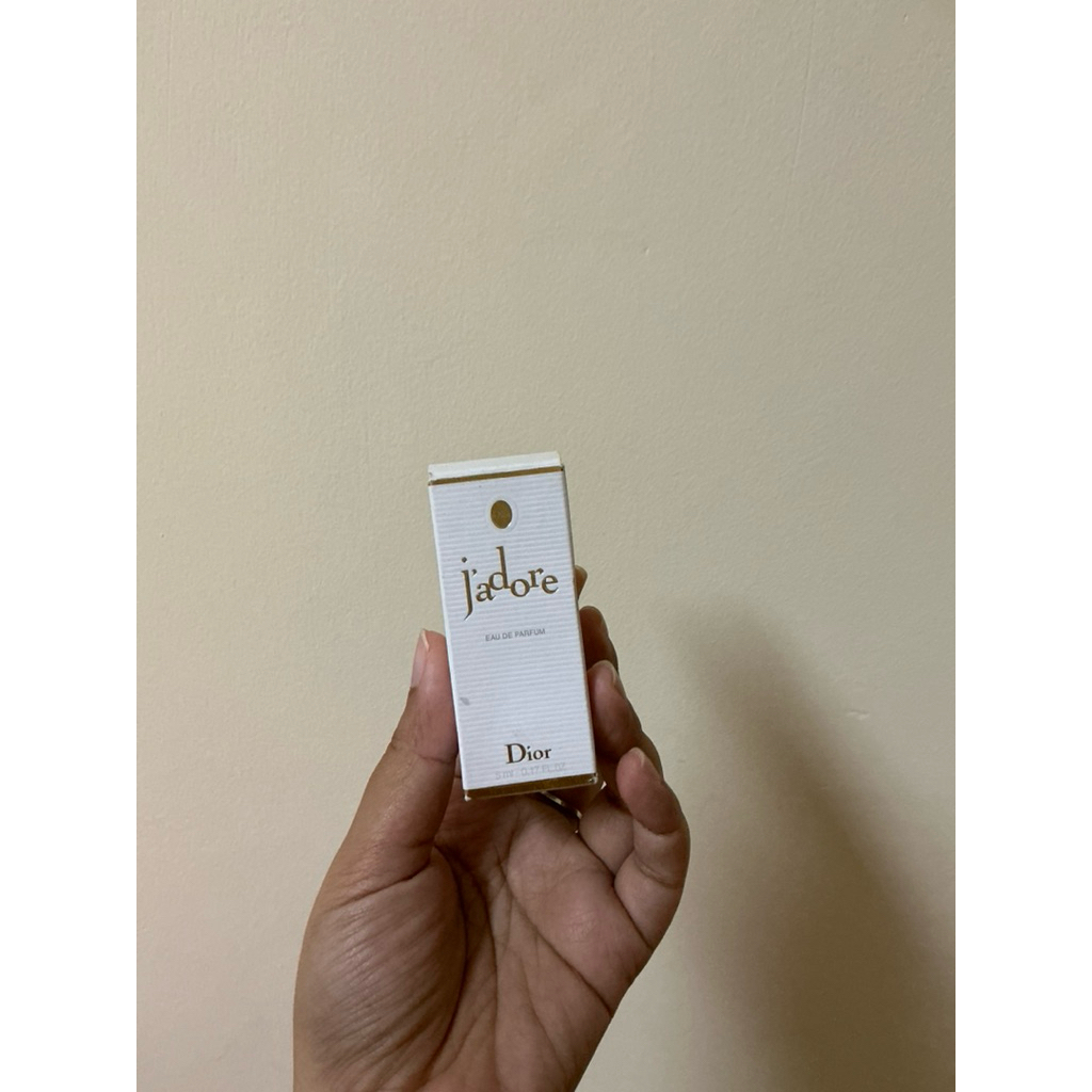 Preloved j’adore dior 5 mL EDP