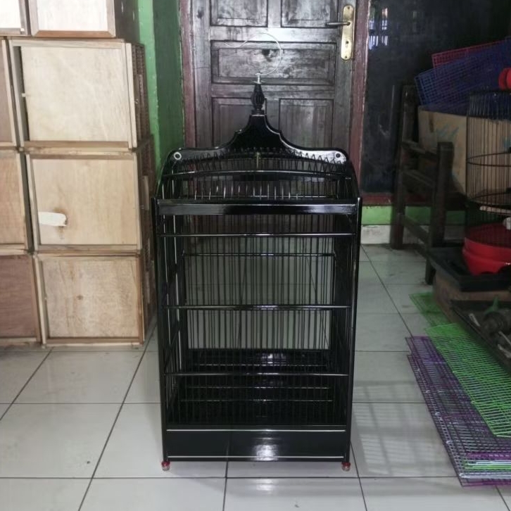 KANDANG KOTAK REPLIKA ORIQ NOMOR 2 - SANGKAR BURUNG