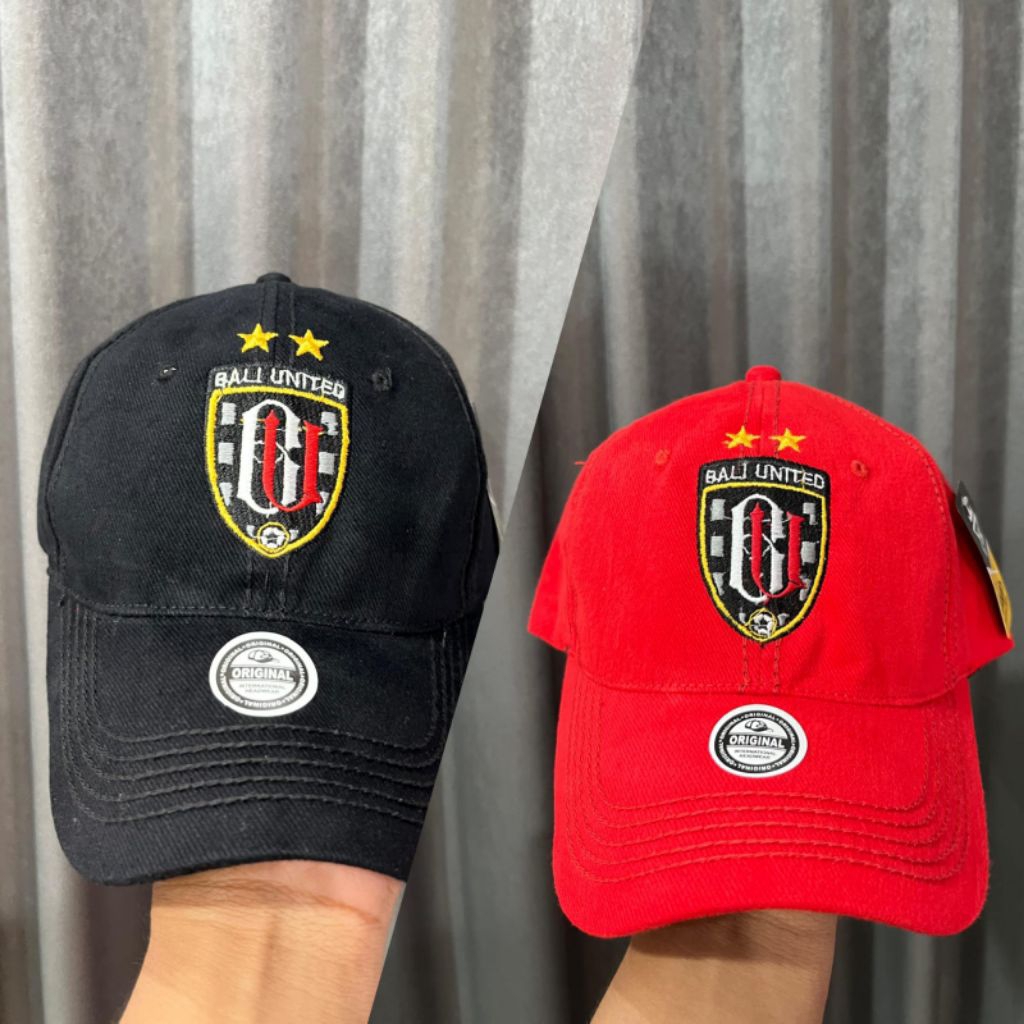 Topi Bali United Keren Bintang 2 Terbaru