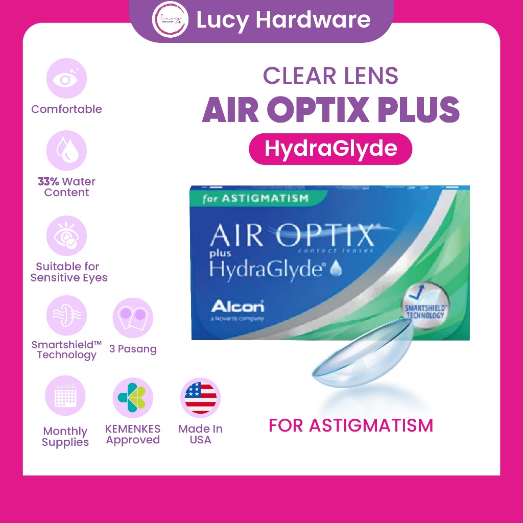 Air Optix Astigmatism Softlens Cylinder
