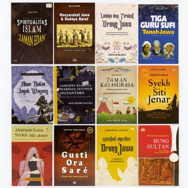 Buku Kejawen Jawa – Spiritualitas, Wayang, Sufi, Ajaran Leluhur & Budaya Jawa (Preloved)