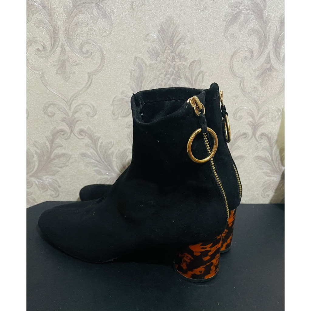Sepatu wanita zara boots PL