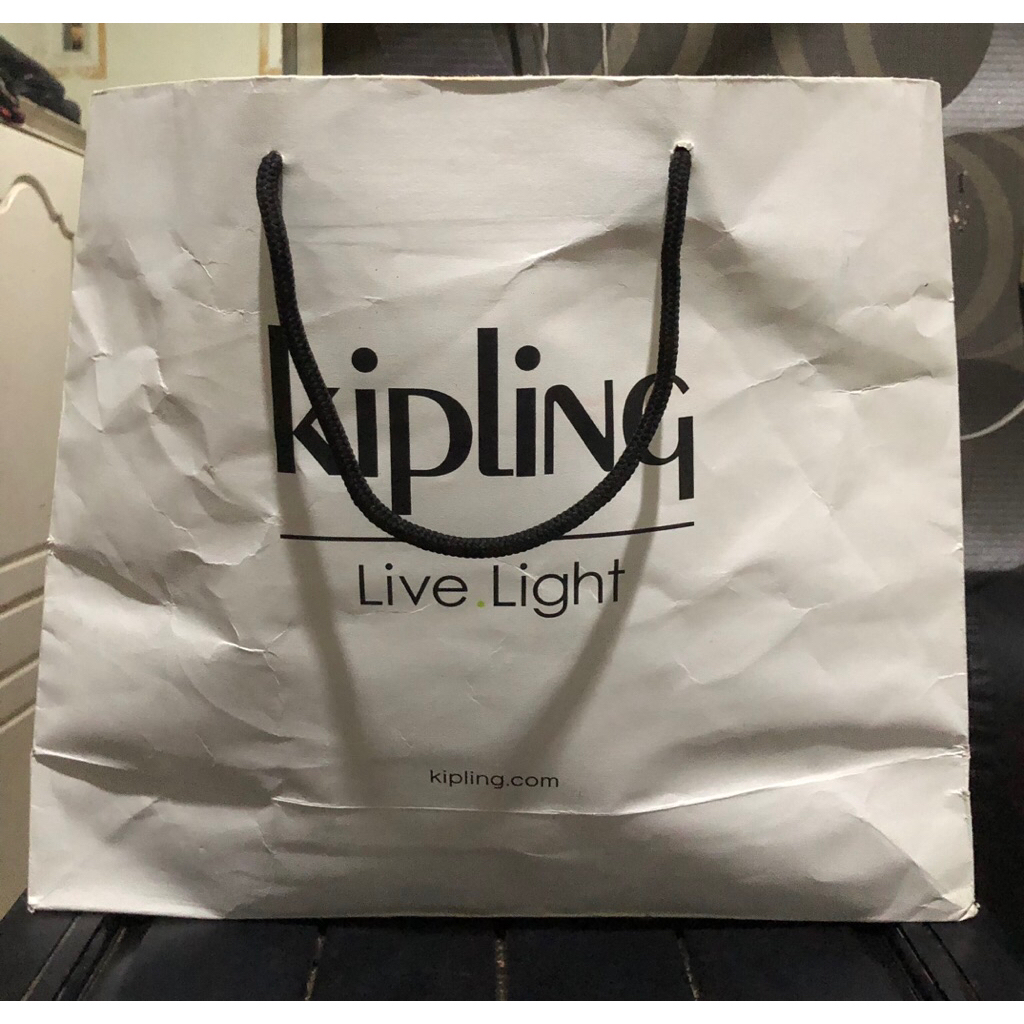PAPER BAG TAS KIPLING ORIGINAL