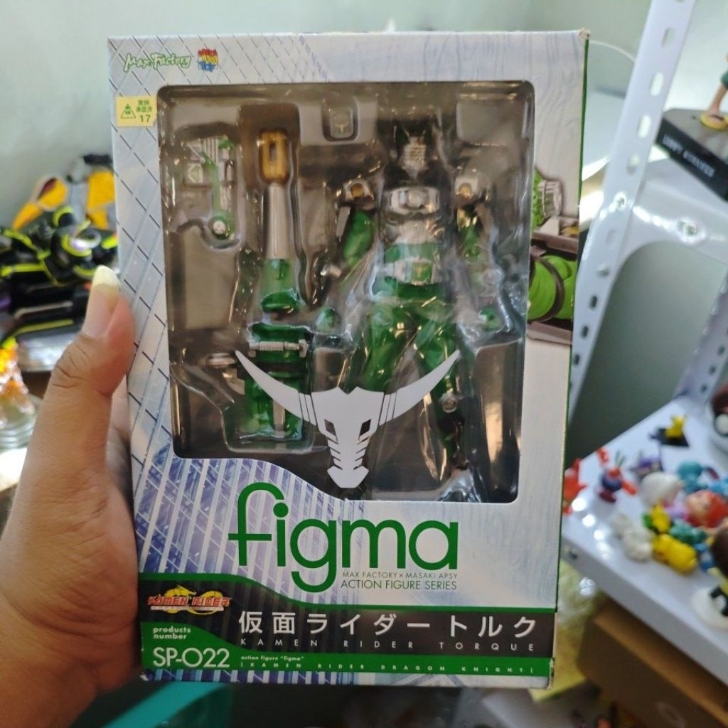 Figma Kamen Rider Zolda Series Ryuki Misb lengkap ready