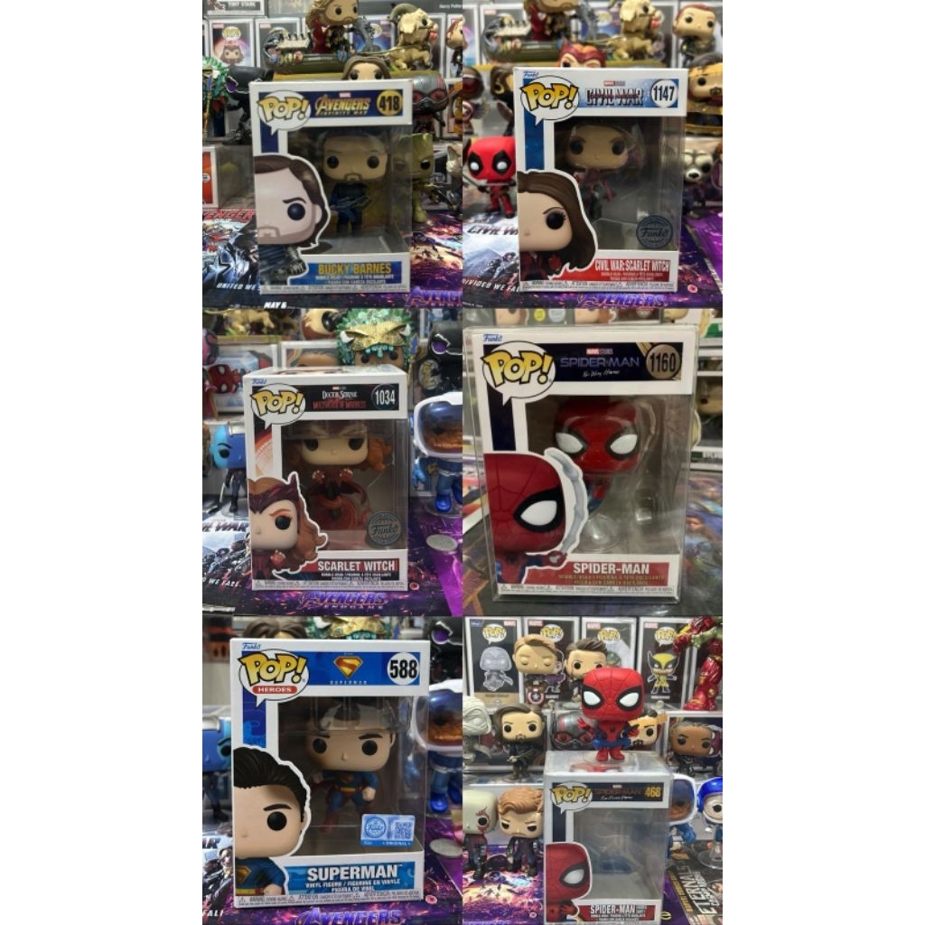 Funko PopPreloved exclusive like new start 170k