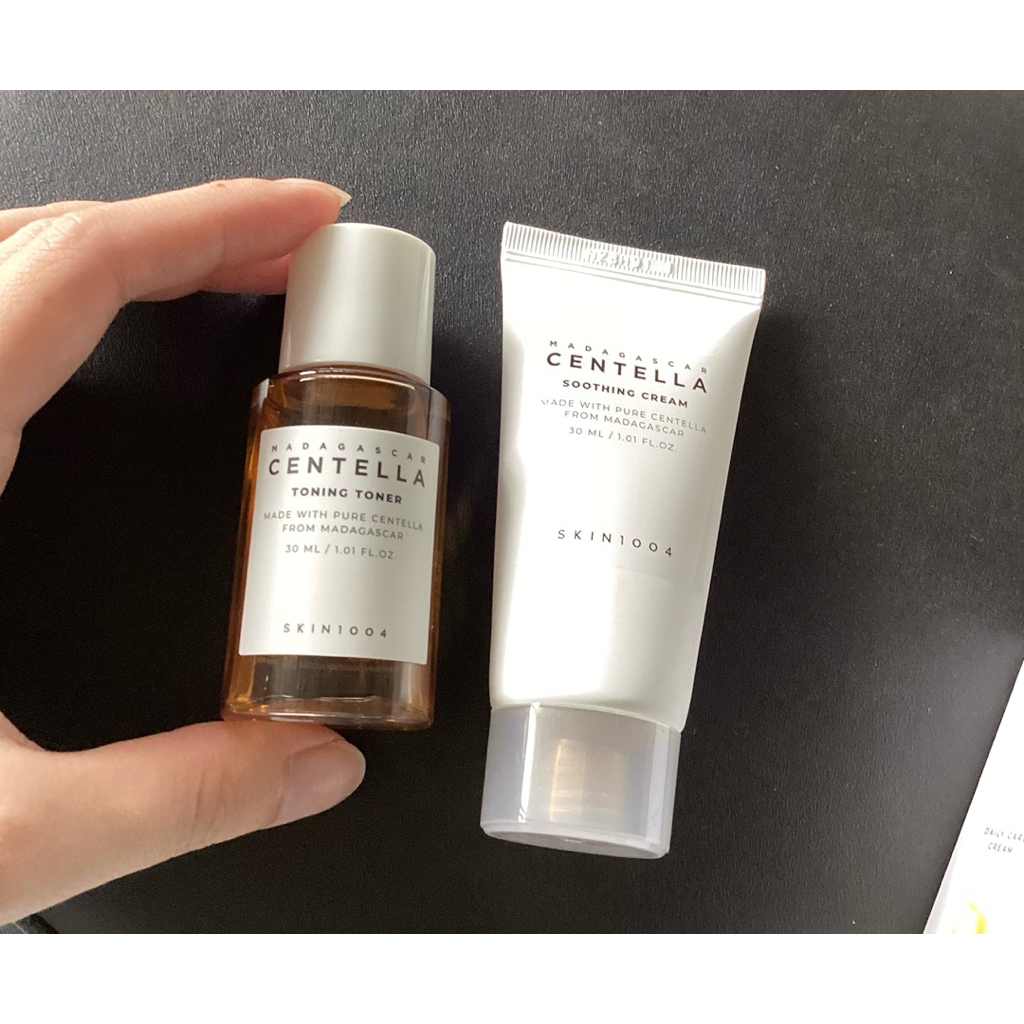 SKIN 1004 SOOTHING CREAM & TONER  (preloved)