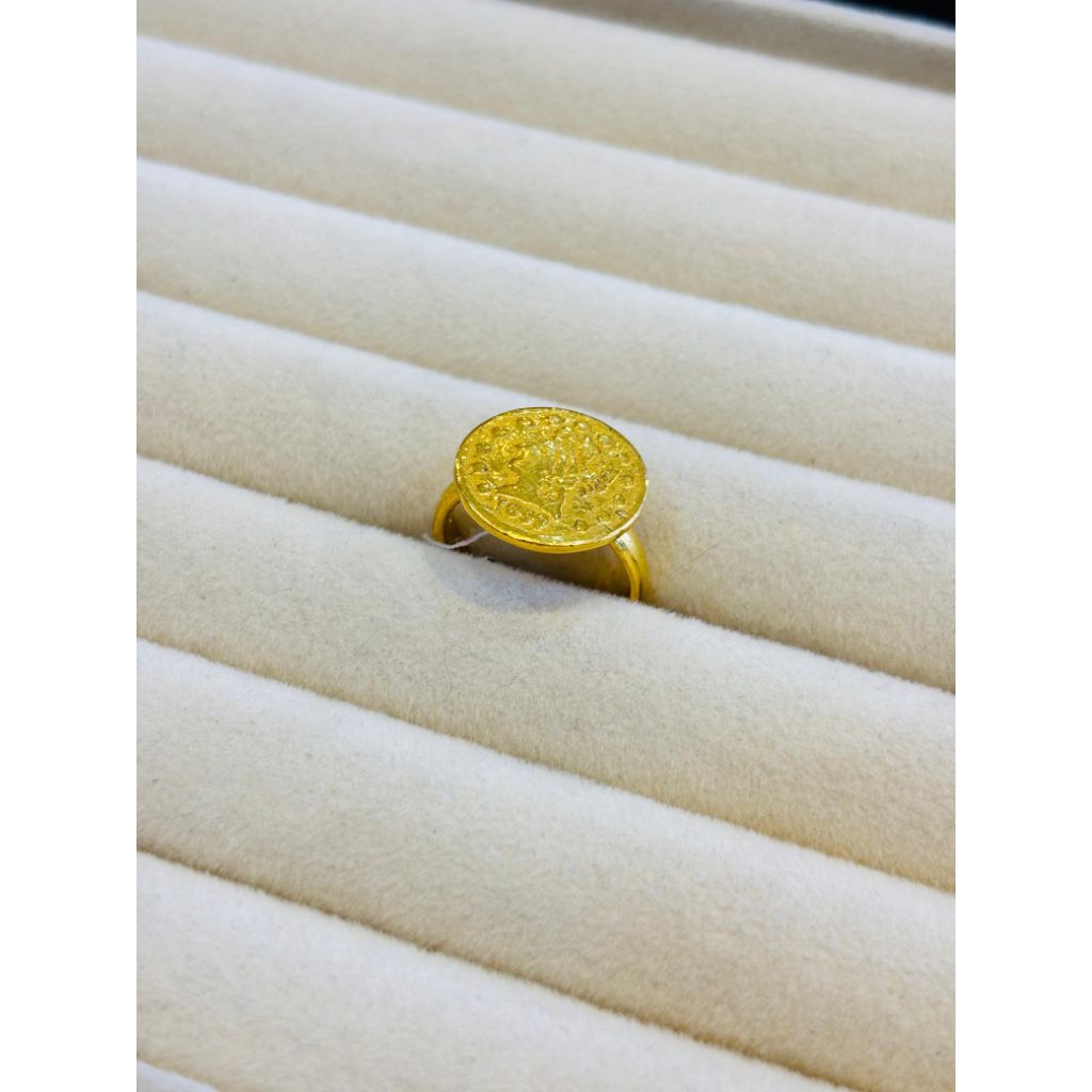 CINCIN LAPIS EMAS WANITA MODEL CINCIN FASHION TERBARU