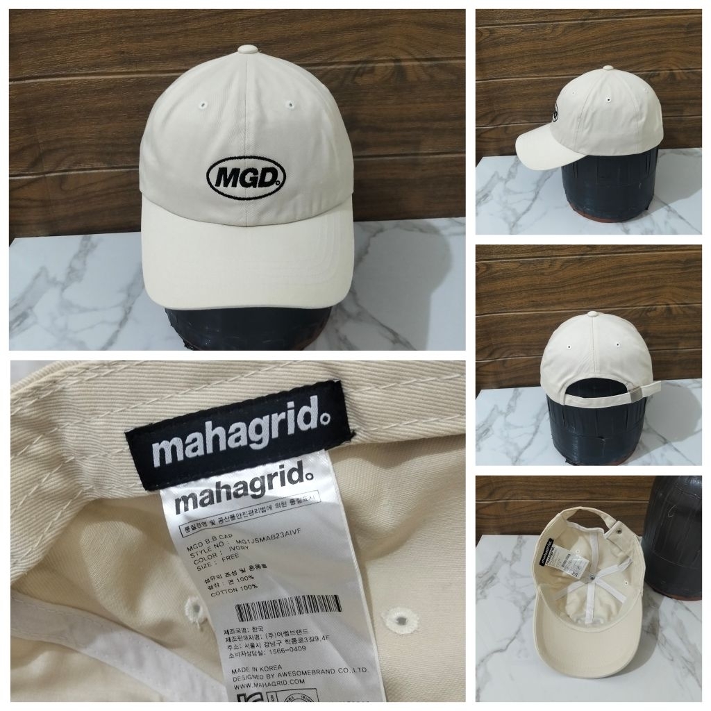 TOPI SECOND CAP MAHAGRID ORIGINAL