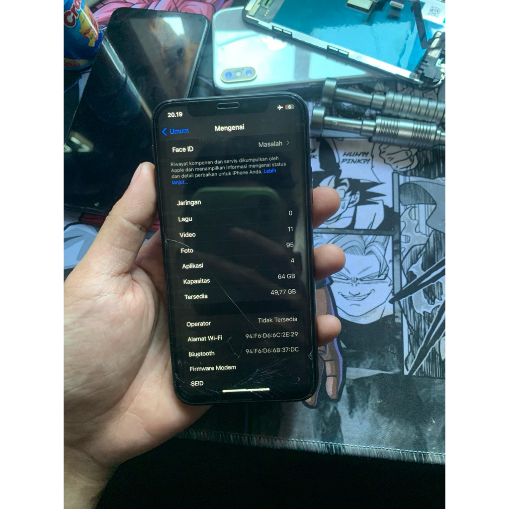 iPhone X 64gb bypass