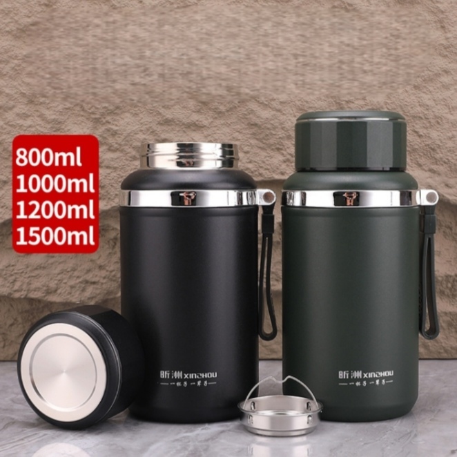 CS1207-4 Termos Air Panas 1 Liter Thermos Air Panas Tahan lama  Tremos Air Panas Stainless Steel 316