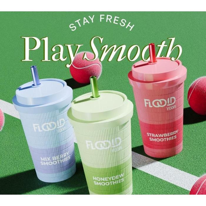 Liquid Pod Foom Smoothies Series Salt Nic 30MG - 30ML ( Honeydew Smoothies / Mix Berry Smoothies / S