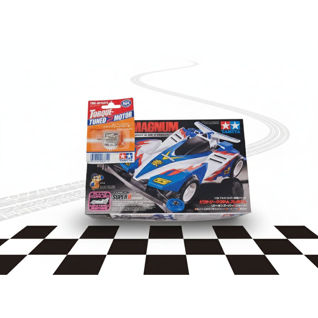 tamiya victory magnum 1set dinamo torque