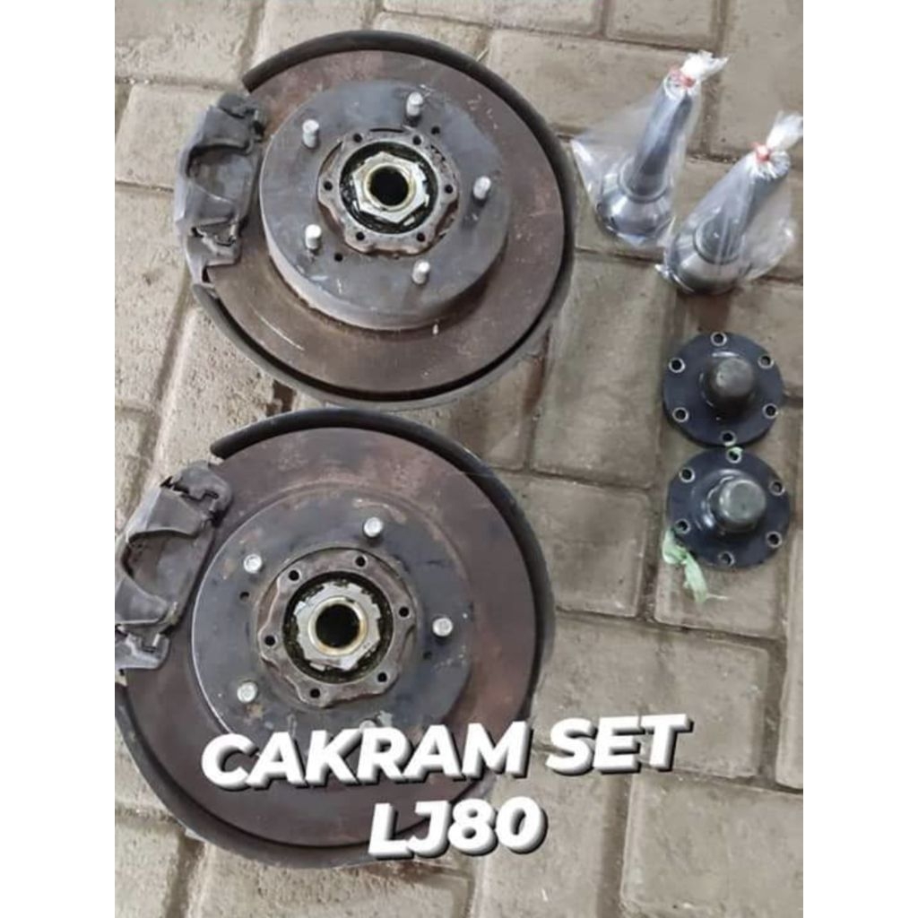 CAKRAM SET LJ80 JIMNY JANGKRIK