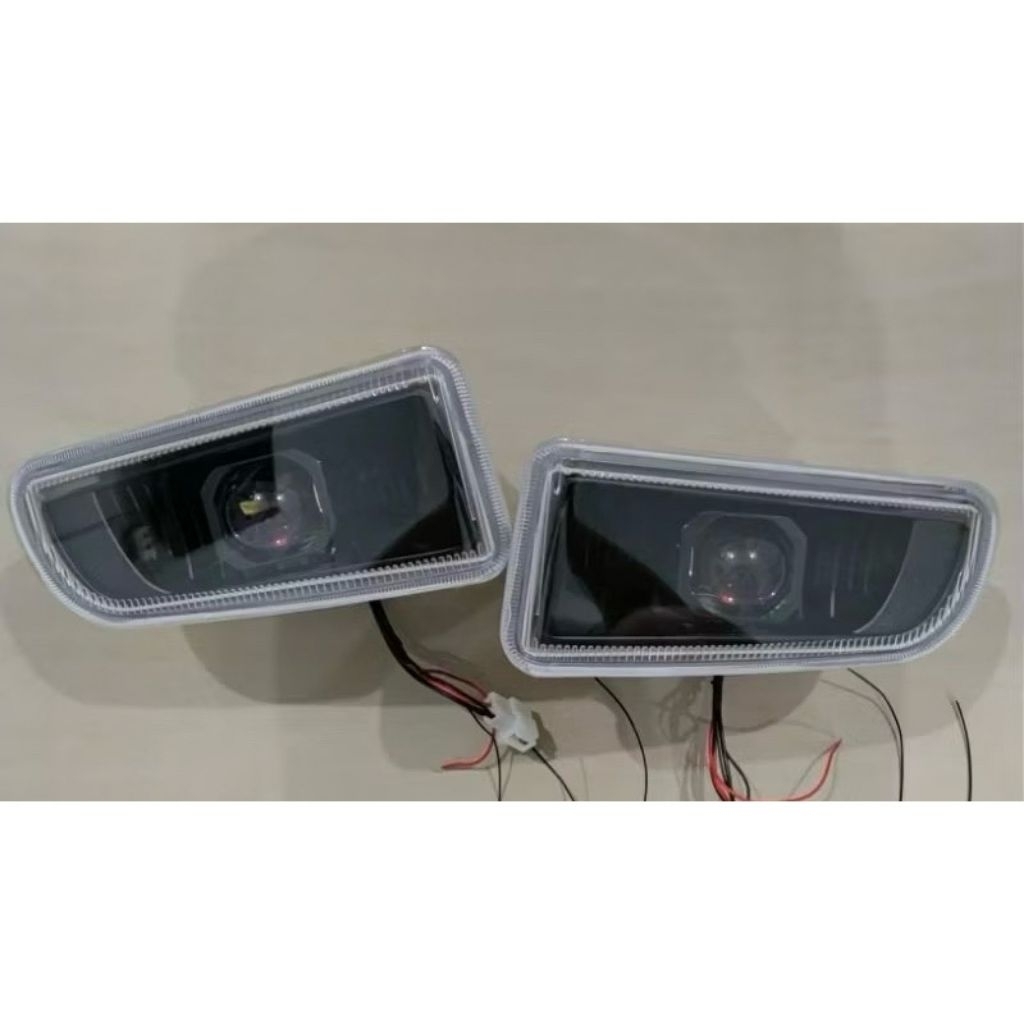 Foglamp Lampu Kabut Kijang Kapsul 2000-2002 custom biled matrix 1.5inch
