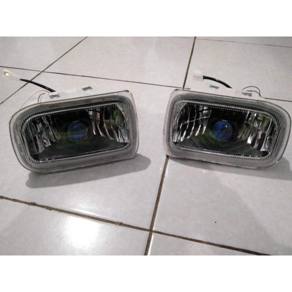 Foglamp Lampu Bemper Panther Kapsul 2000-2004 custom biled matrix 1.5inch