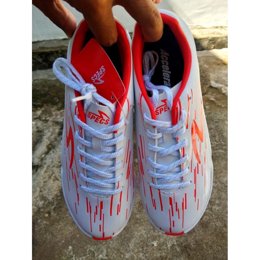 Specs LS Reborn IN white | Emperor Red