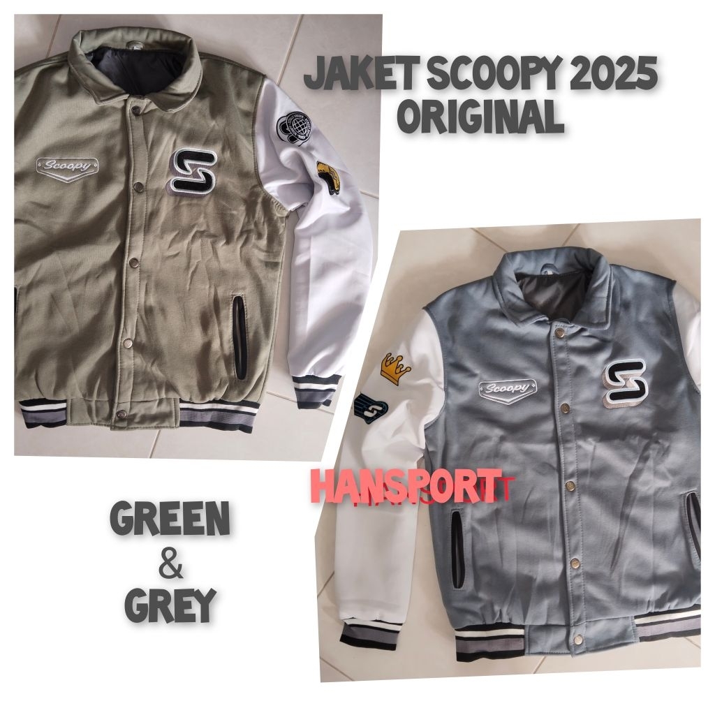 Jaket honda scoopy original