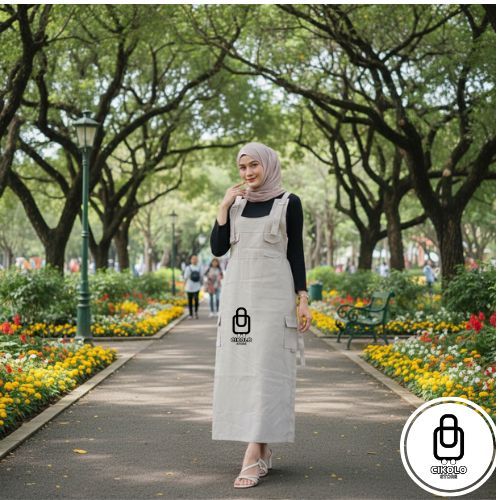 BAJU OVERALL WANITA JAMSUT KOREA STYLE