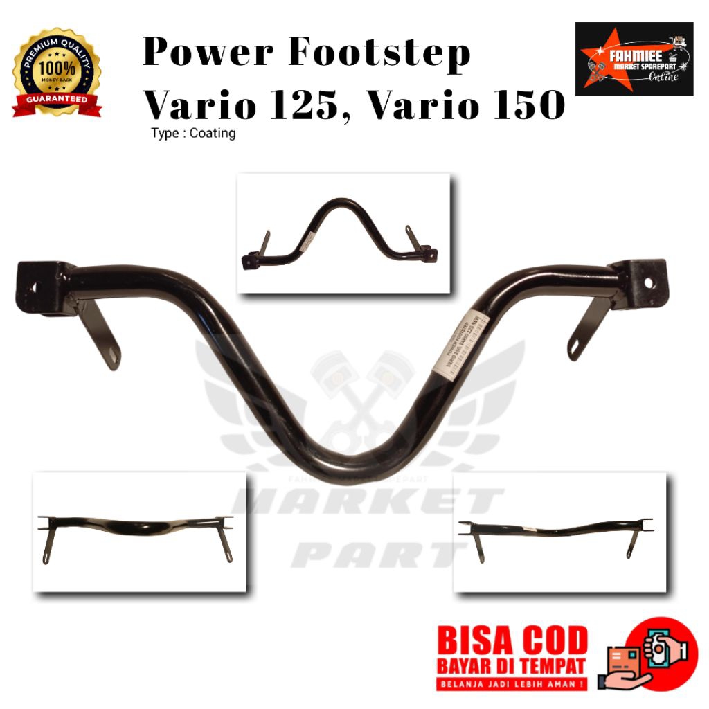 Power Footstep Vario 125/150