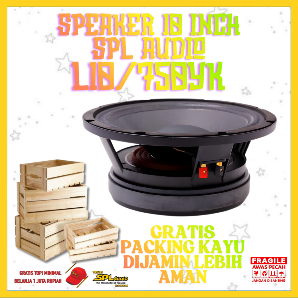 SPL Audio Speaker 10  L10/750YK