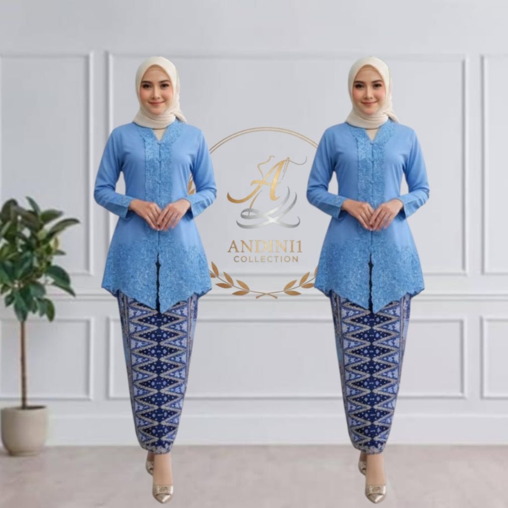 Kebaya Encim Ld 130-140 Kebaya Encim Super Jumbo