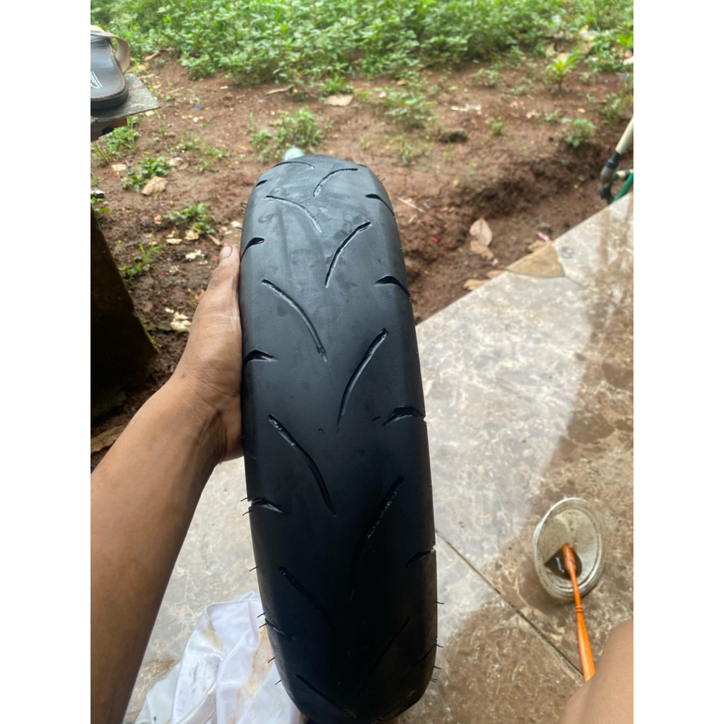 ban motor soft compound uk110/80-14