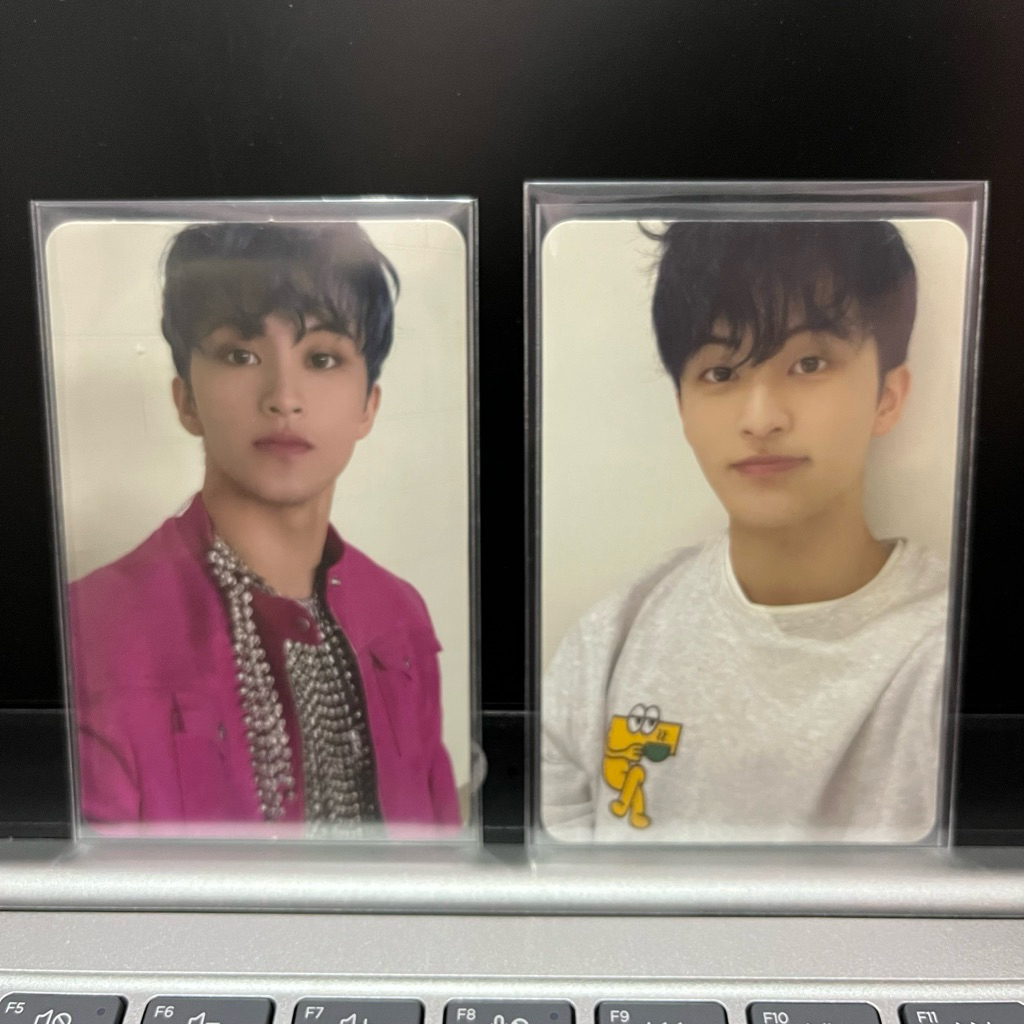 Photocard PC MARK Hot Sauce Chilling ver, Cafe ver