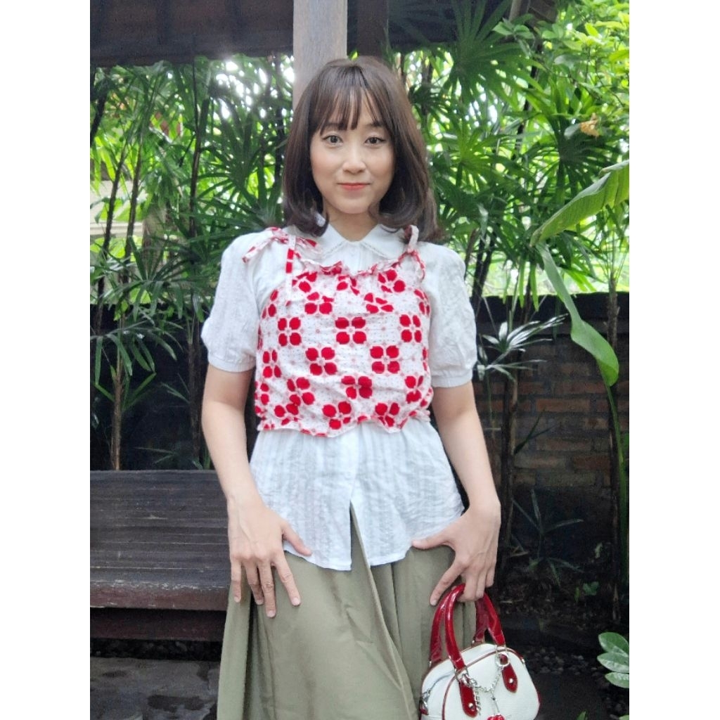 TITIOLLA BATIK - Tank Top Vest Batik Dara