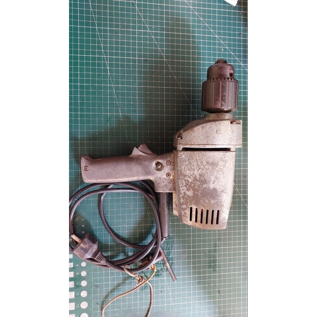 Bor Besar 16 mm MAKITA 6016 Second Tenaga Badak Poll