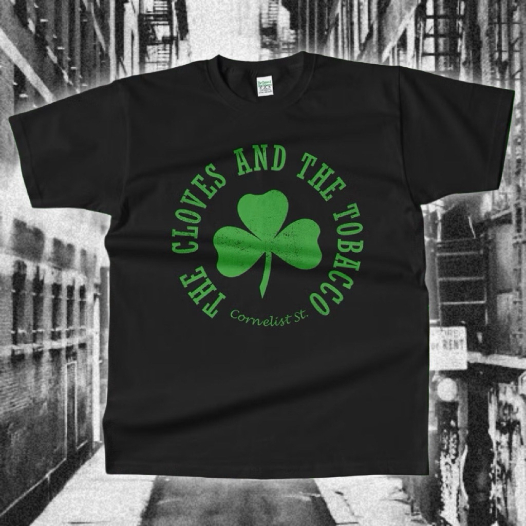 The Cloves and The Tobacco - Classic Shamrock Black