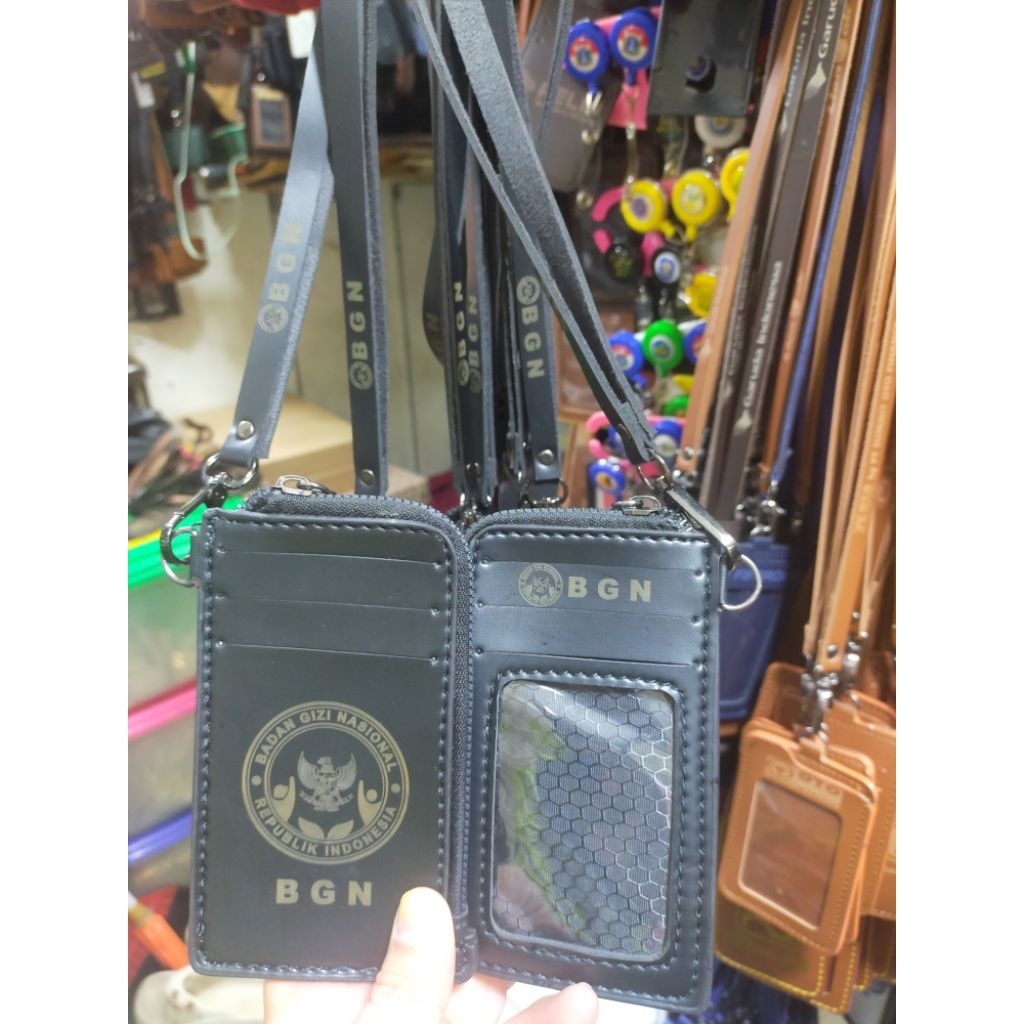 Lanyard LASER BGN Tali id card BGN Name Tag BGN Holder BGN.