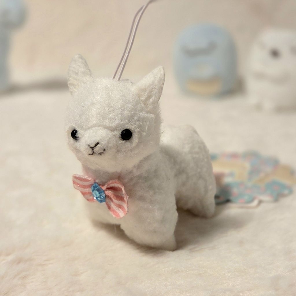 Amuse Bonbon Alpacasso Plush Keychain Original